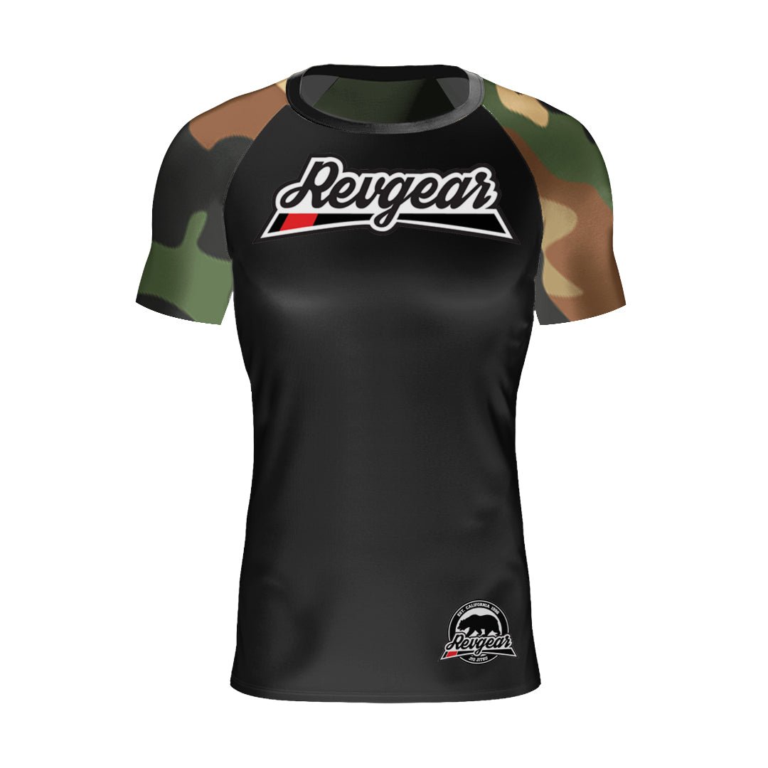 Short Sleeve Rashguard - Revgear Europe