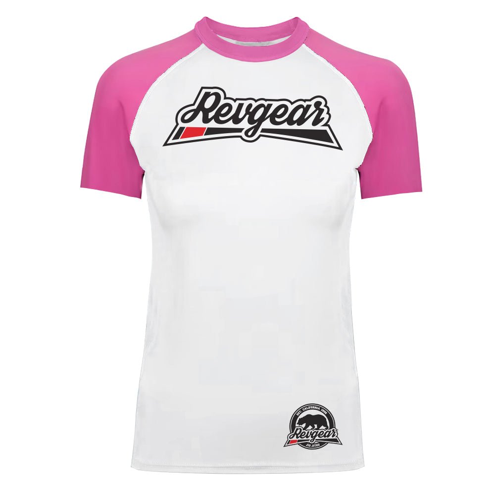 Short Sleeve Women's BJJ Rashguard - FightstorePro
