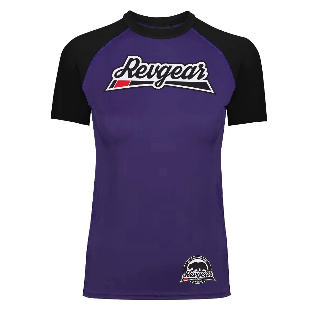 Short Sleeve Women's BJJ Rashguard - FightstorePro