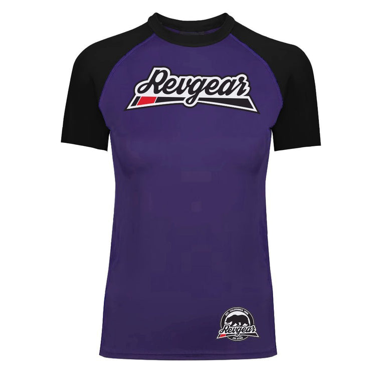 Short Sleeve Women's BJJ Rashguard - FightstorePro