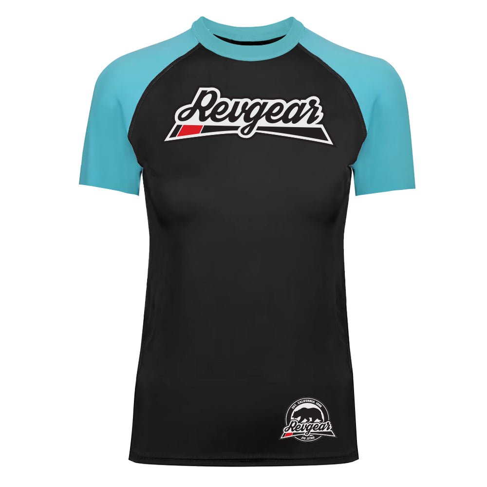 Short Sleeve Women's BJJ Rashguard - FightstorePro