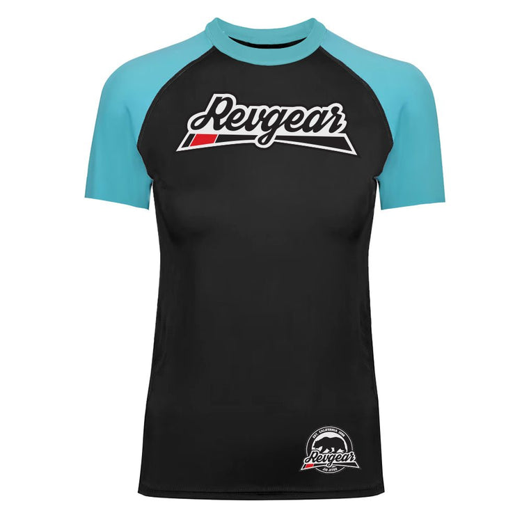 Short Sleeve Women's BJJ Rashguard - FightstorePro