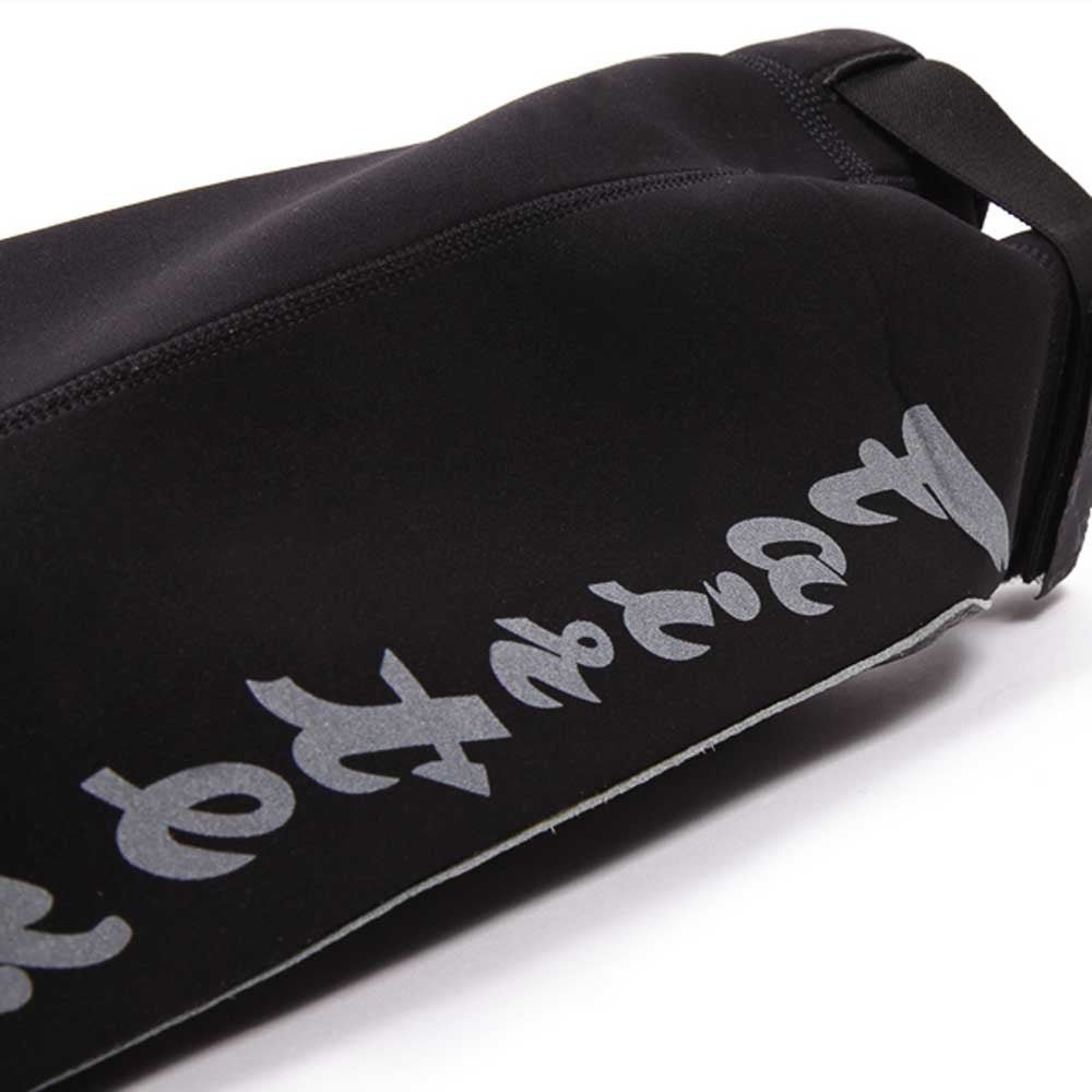 SP6 Fairtex Black MMA Style Shin Pads - FightstorePro