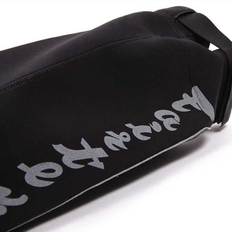 SP6 Fairtex Black MMA Style Shin Pads - FightstorePro