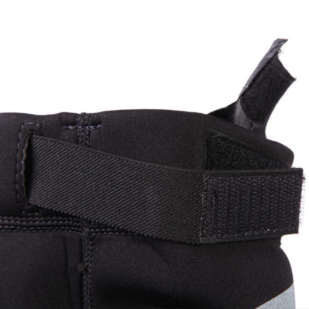 SP6 Fairtex Black MMA Style Shin Pads - FightstorePro