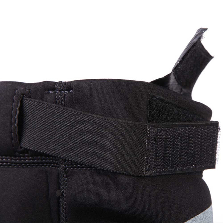 SP6 Fairtex Black MMA Style Shin Pads - FightstorePro