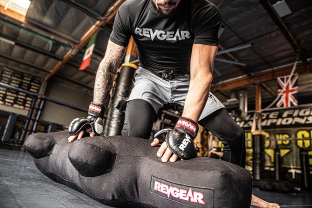 STEALTH 1 HYBRID FIGHT SHORTS - BLACKS COLLECTION - FightstorePro
