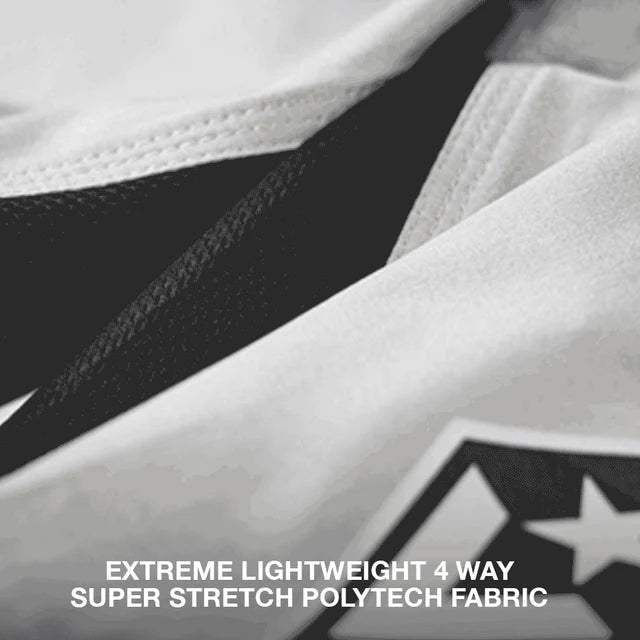 STEALTH 1 HYBRID FIGHT SHORTS - BLACKS COLLECTION - FightstorePro