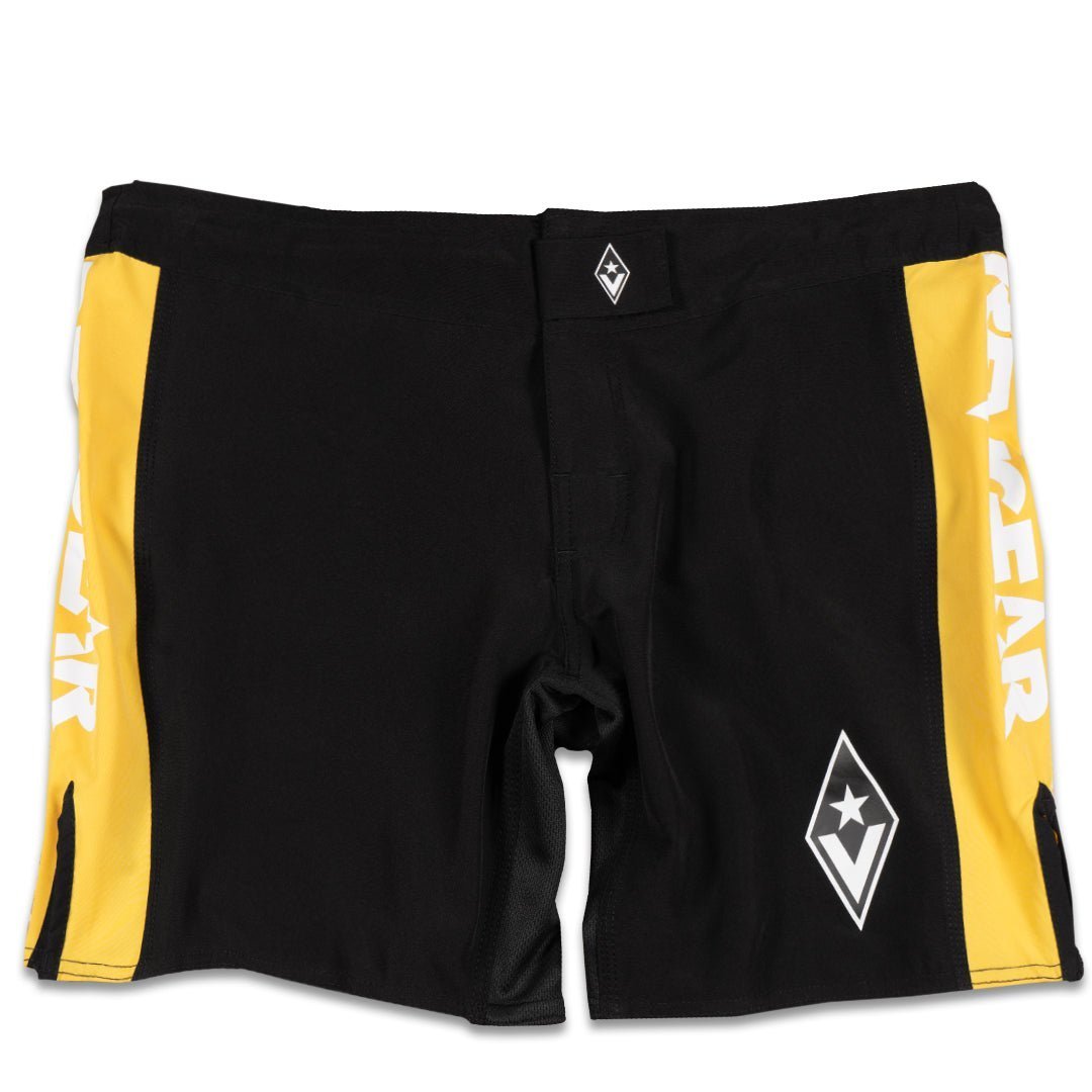 STEALTH 1 HYBRID FIGHT SHORTS - BLACKS COLLECTION - FightstorePro