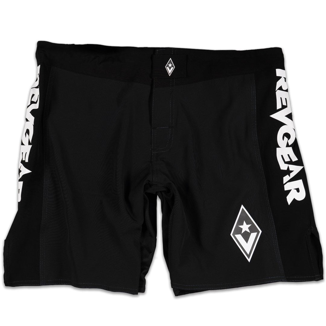 STEALTH 1 HYBRID FIGHT SHORTS - BLACKS COLLECTION - FightstorePro