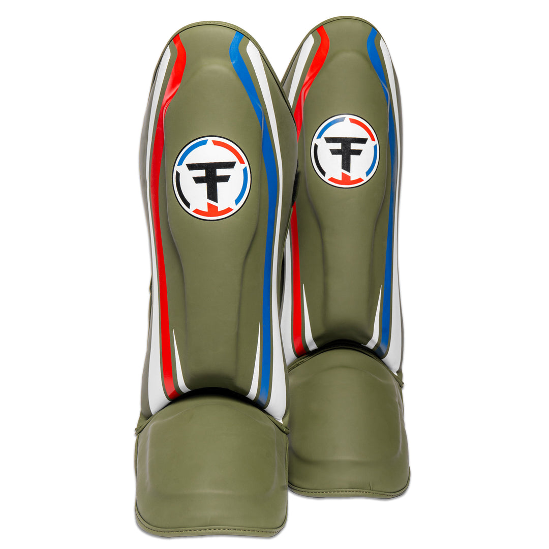 Thai Fighter Shin Guards - FightstorePro
