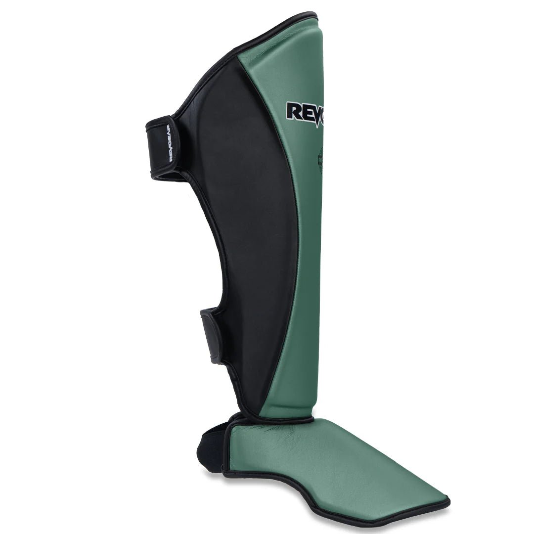 Thai Original Shin Guards - Army - FightstorePro