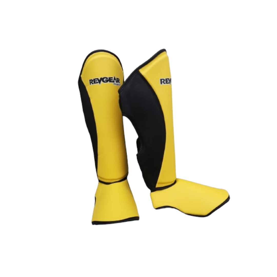 Thai Original Shin Guards - Yellow - Revgear Europe