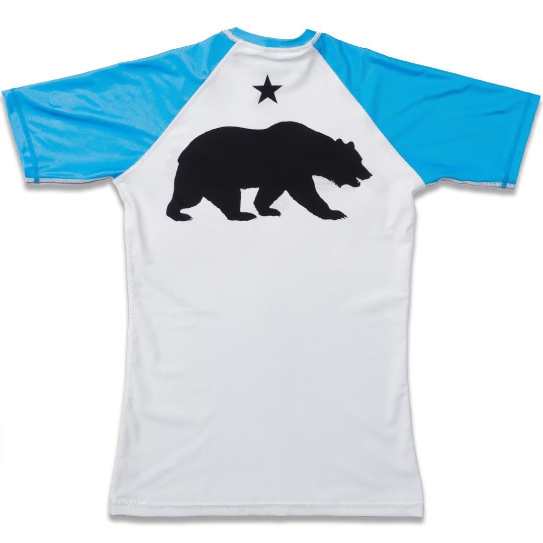 Womens Grizzly Rashguard - Short Sleeve - FightstorePro