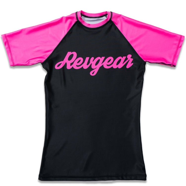 Womens Grizzly Rashguard - Short Sleeve - FightstorePro