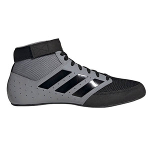 Adidas Mat Hog 2.0 Wrestling Boots Grey - FightstorePro