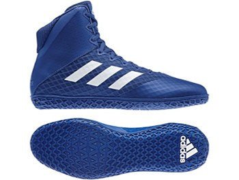 Adidas Mat Wizard 4 Wrestling Boot Royal - FightstorePro