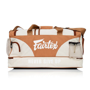 BAG2 Fairtex Vintage Khaki Heavy Duty Gym Bag - FightstorePro