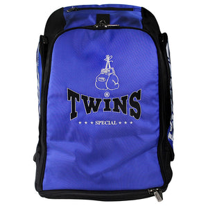 Twins BAG5 Blue-Black Convertible Rucksack