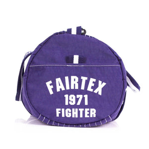 BAG9 Fairtex Purple Retro Style Barrel Bag - FightstorePro