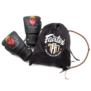 BGV Fairtex X Tom Atencio Heart of The Warrior Gloves - FightstorePro