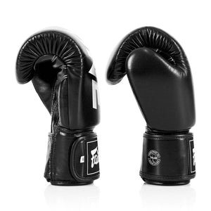 BGV1 Fairtex X ONE Championship Black Boxing Gloves - FightstorePro