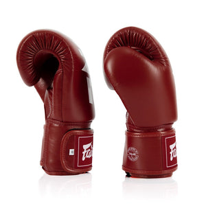 BGV1 Fairtex X ONE Championship Red Boxing Gloves - FightstorePro