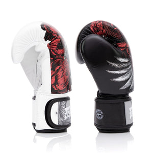 BGV24 Fairtex The Beauty of Survival Boxing Gloves - FightstorePro