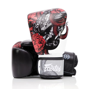 BGV24 Fairtex The Beauty of Survival Boxing Gloves - FightstorePro
