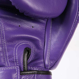 BGVL3 Twins Purple Boxing Gloves - FightstorePro