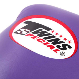 BGVL3 Twins Purple Boxing Gloves - FightstorePro