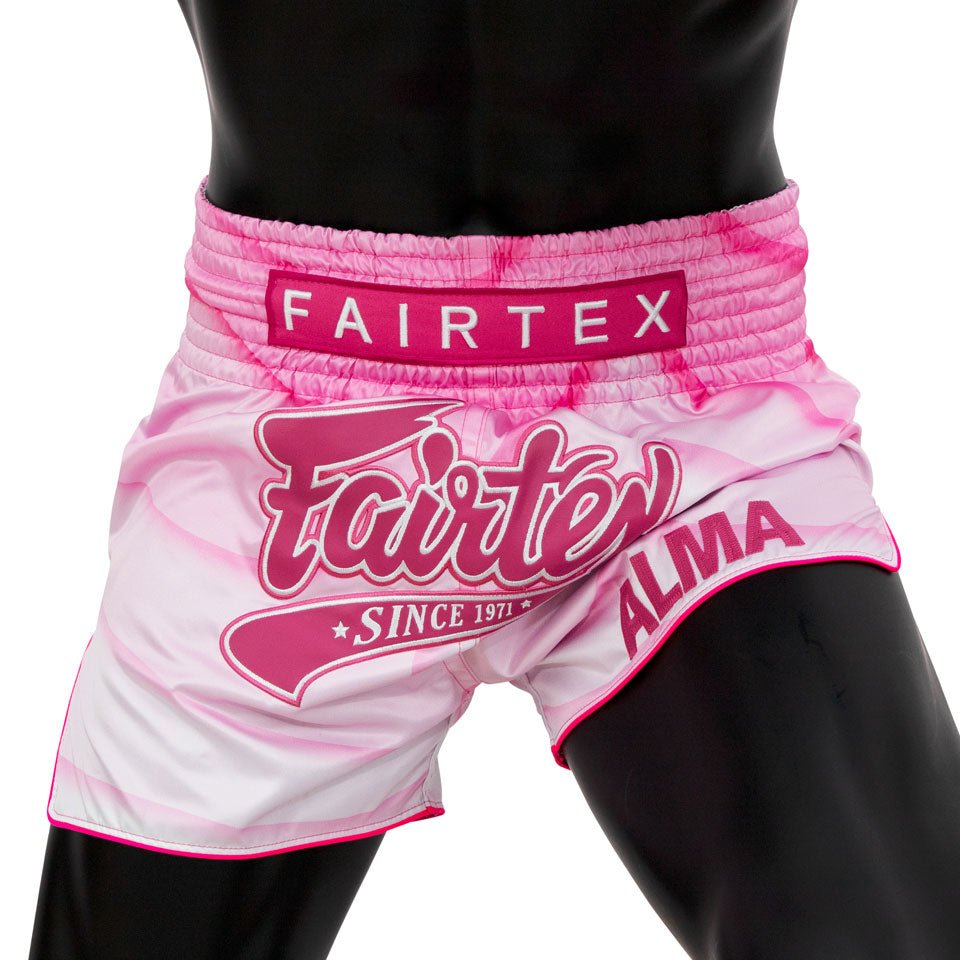 BS1914 Fairtex Alma Muaythai Shorts - FightstorePro