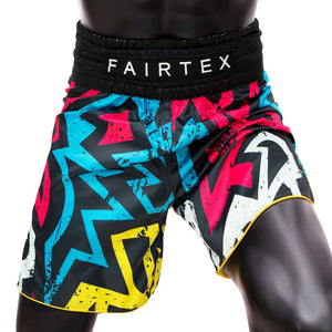 BT2005 Fairtex Boxing Shorts Graphic - FightstorePro