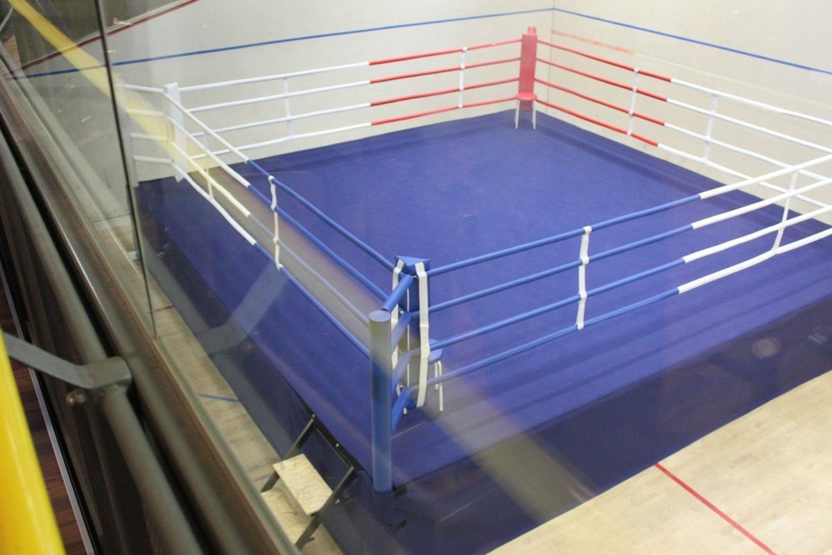 Competition Boxing Ring - FightstorePro