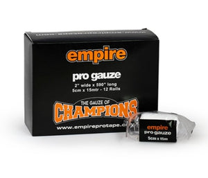 Empire Pro Gauze 5cm x 15mtr (12 rolls) - FightstorePro