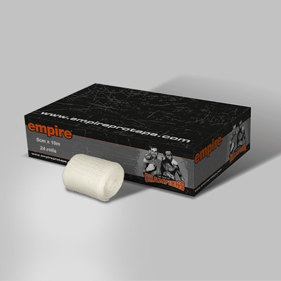 Empire Pro Gauze - 5cmx10mtr (24 rolls) - FightstorePro