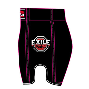 Exile Custom Thai Fight Shorts - FightstorePro