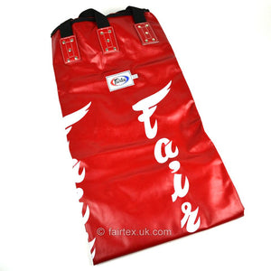 Fairtex 6ft Red Banana Kick Bag - Filled 45kg - FightstorePro