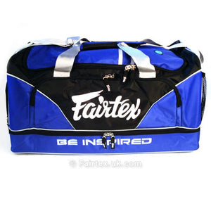 Fairtex BAG2 Blue Heavy Duty Gym Bag - FightstorePro