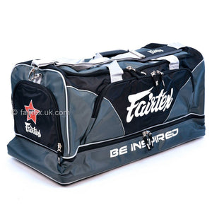 Fairtex BAG2 Grey Heavy Duty Gym Bag - FightstorePro