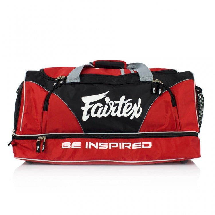 Fairtex BAG2 Red Heavy Duty Gym Bag - FightstorePro
