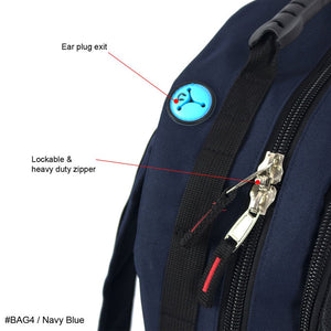 Fairtex BAG4 Navy Blue Rucksack Gym Bag - FightstorePro