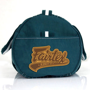 Fairtex BAG9 Retro Style Barrel Bag - FightstorePro