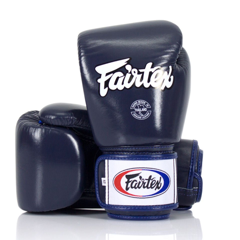 Fairtex BGV1 Boxing Gloves Blue - FightstorePro