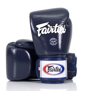 Fairtex BGV1 Boxing Gloves Blue - FightstorePro