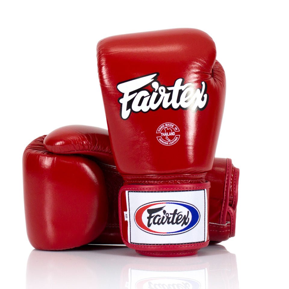 Fairtex BGV1 Boxing Gloves Red - FightstorePro