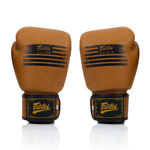Fairtex BGV21 Legacy Boxing Gloves - Brown - FightstorePro