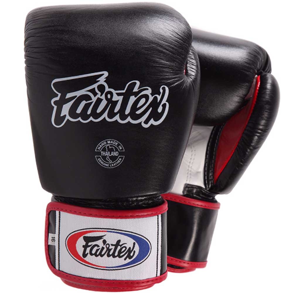 Fairtex BGV5 Super Sparring Gloves Black - FightstorePro