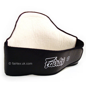 Fairtex BPV1 Pro Leather Belly Pad - FightstorePro