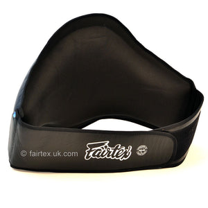 Fairtex BPV2 Black Lightweight Belly Pad - FightstorePro
